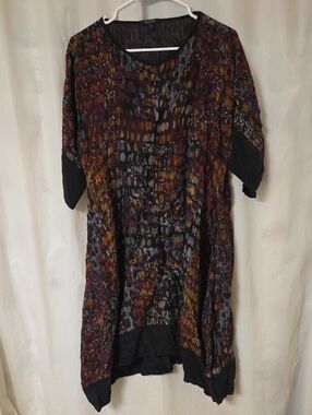 Cute Multicolor Dress